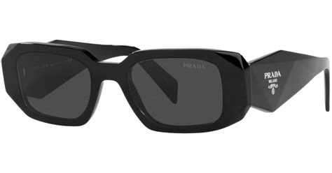 prada black glasses price|Prada black sunglasses women.